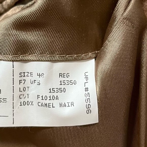 Polo by Ralph Lauren Camel Hair Jacket Size 48R - Picture 12 of 12